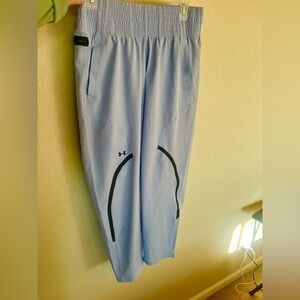 Under Armour vibrant pastel periwinkle pants size medium